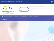 Tablet Screenshot of pathgroupla.com